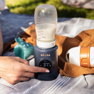 Calientabiberones de viaje Milk Nomad Night Blue 