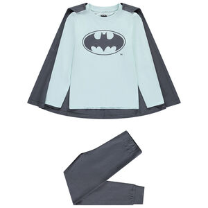 Pijama de 2 piezas con estampado y capa de Batman Warner para niño 