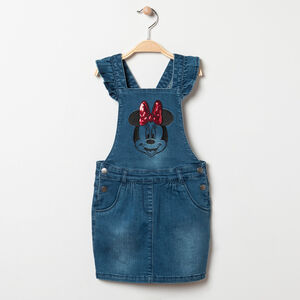 Vestido tipo peto Minnie Disney Main Vestido tipo peto Minnie Disney