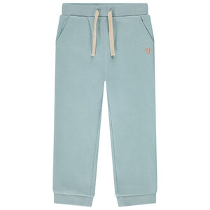 Jogging de felpa lisa para bebé niña 