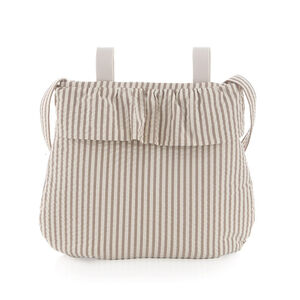Bolso maternal Boho Derby beige 
