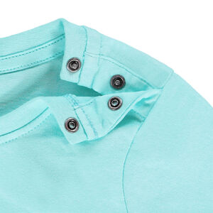 Pack de 3 camisetas de algodón lisas para bebé niño 