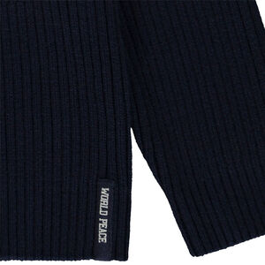 Jersey de rayas de punto con mangas largas para niño 