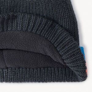 Gorro de esquí forrado en micropolar para niño 