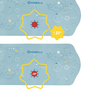 Alfombra de baño XXL - Azul 