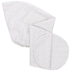 Funda cojín de lactancia 190 cm estampado estrellas rosas Main Funda cojín de lactancia 190 cm estampado estrellas rosas