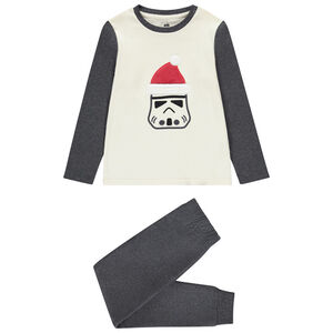 Conjunto de pijama de 2 piezas de Star Wars Disney para niño 