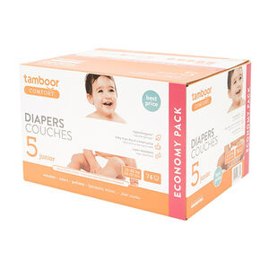 Pañales hypoalergenicos Comfort talla 5 - x74 Main Pañales hypoalergenicos Comfort talla 5 - x74