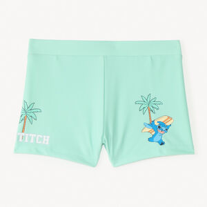 Bañador tipo boxer Stitch Disney para niño 