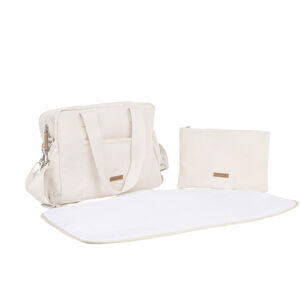 Bolsa de cambiar Mini Bergen + Cambiador - crudo 