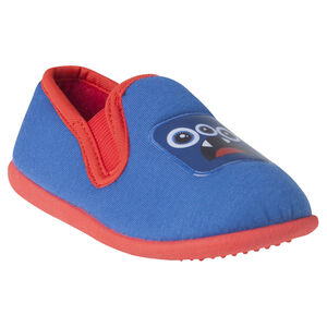 Chaussons bas élastiqués print personnage  