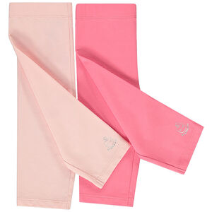 Pack de 2 corsarios lisos con logo estampado 