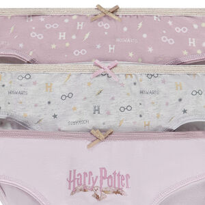 Pack de 3 braguitas de punto Harry Potter niña 