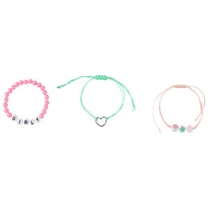 Lote de 3 pulseras fantasía para niña  Main Lote de 3 pulseras fantasía para niña