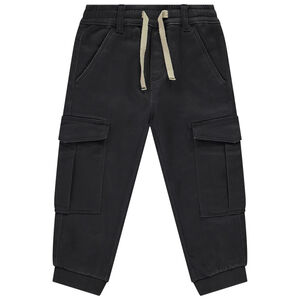 Pantalón cargo de tela para bebé niño 