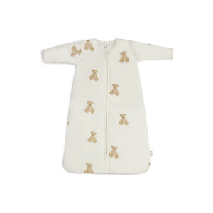 Saco de dormir con mangas extraíbles Teddy Bear 90 cm 