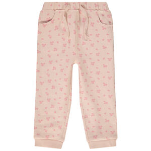 Jogging de felpa con estampado fantasía para bebé niña 