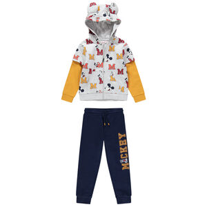 Jogging en molleton motif Mickey Disney all-over Main Jogging en molleton motif Mickey Disney all-over
