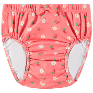 Pañal de baño para niña bebé 