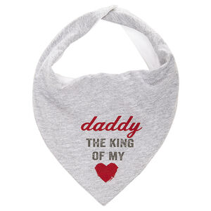 Babero reversible Mum & Dad 