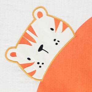 Manta print león 
