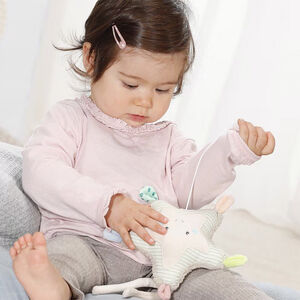 Peluche musical mini estrella de mar 0M+ 