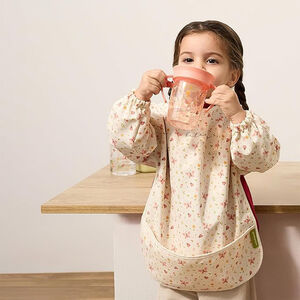 Babero bebé manga larga Butterfly 6-36M 