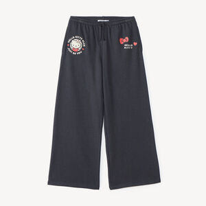 Pantalón de chándal para niña con parche de Hello Kitty 
