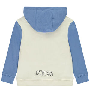 Sudadera con capucha efecto color block Stitch Disney niño 
