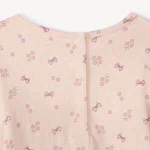 Lote de 2 camisetas de manga larga fantasía para bebé niña 