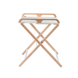 Mesa cambiador plegable Jade - bicolor natural/blanco Main Mesa cambiador plegable Jade - bicolor natural/blanco