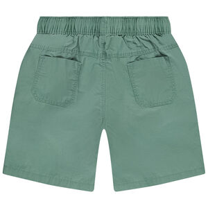 Bermudas lisas de tela niño 