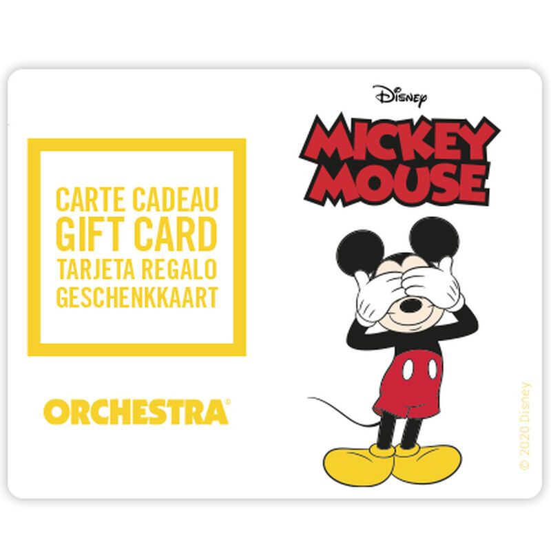 Regala la tarjeta Orchestra bebeGarcon Main Regala la tarjeta Orchestra bebeGarcon