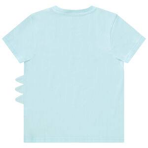 Camiseta de manga corta de jersey con estampado en relieve niño 