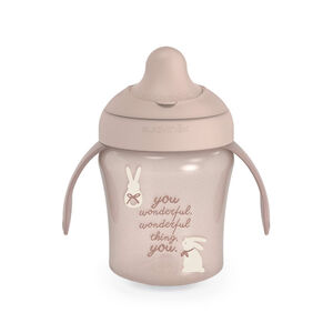 Vaso aprendizaje para bebé Wonderland 200ml rosa 