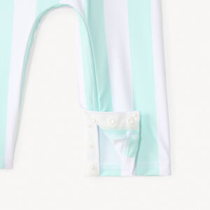 Combinaison de baño antirrayos UV a rayas para bebé niño 