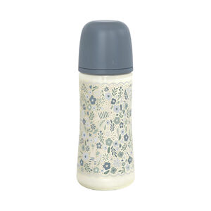 Biberón con tetina fisiológica SX PRO L 360ml Wonderland Liberty azul 