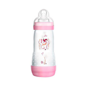 Biberón Easy Start anticólicos 320ml 4M+ rosa 