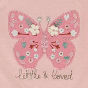 Camiseta de manga larga con estampado de animales para bebé niña 