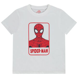 Camiseta de manga corta Spider-Man Marvel para niño 