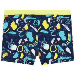 Bóxer de baño estampado all-over 