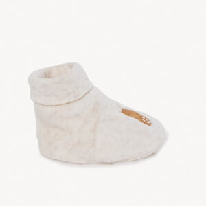 Zapatitos de terciopelo bordados de caballo para bebé niño 