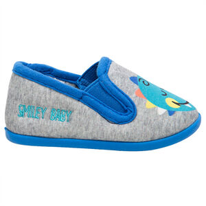 Zapatillas bajas elásticas con estampado de Smiley Main Zapatillas bajas elásticas con estampado de Smiley