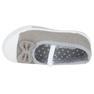 Babies en toile à bride élastiquée et noeud du 24 au 27  Main Babies en toile à bride élastiquée et noeud du 24 au 27