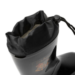 Botas de lluvia negras con logo de Harry Potter para niño 