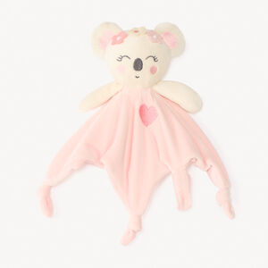 Doudou pañuelo koala de terciopelo 