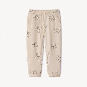 Pantalon de jogging imprimé fantaisie pour bébé fille   Main Pantalon de jogging imprimé fantaisie pour bébé fille