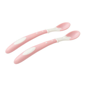 Set de 2 cucharas termosensibles Miamix - Rosa 