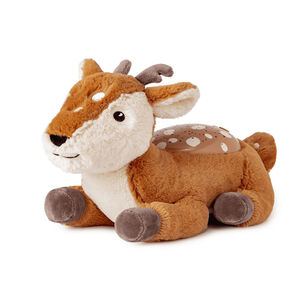 Veilleuse peluche Twilight buddies - Fawn beige 