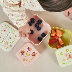 Fiambrera infantil Set de 3 uds Butterfly 